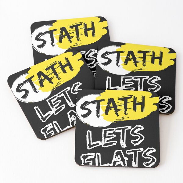 Item preview, STATH LETS FLATS-RARK designed and sold by coleshiedi.