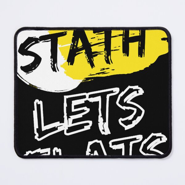 Item preview, STATH LETS FLATS-RARK designed and sold by coleshiedi.