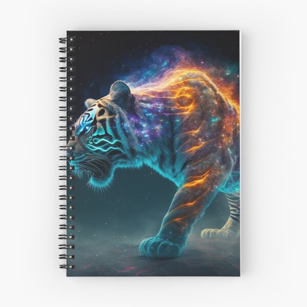 Item preview, Tiger of Mystic designed and sold by AIKunst.