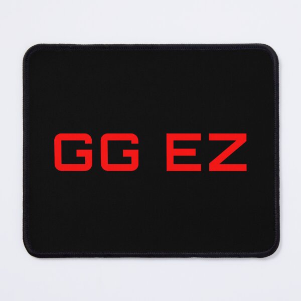 Item preview, GG EZ. Good game easy  designed and sold by Tarun Bisht.