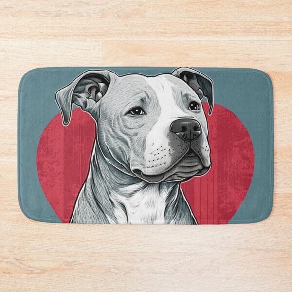 Artikelvorschau, Pittie-Liebe entworfen und verkauft von Pittie Dog Club.