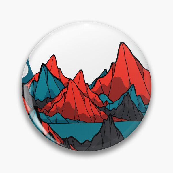 Item preview, cliff islands  designed and sold by Swadeillustrations.