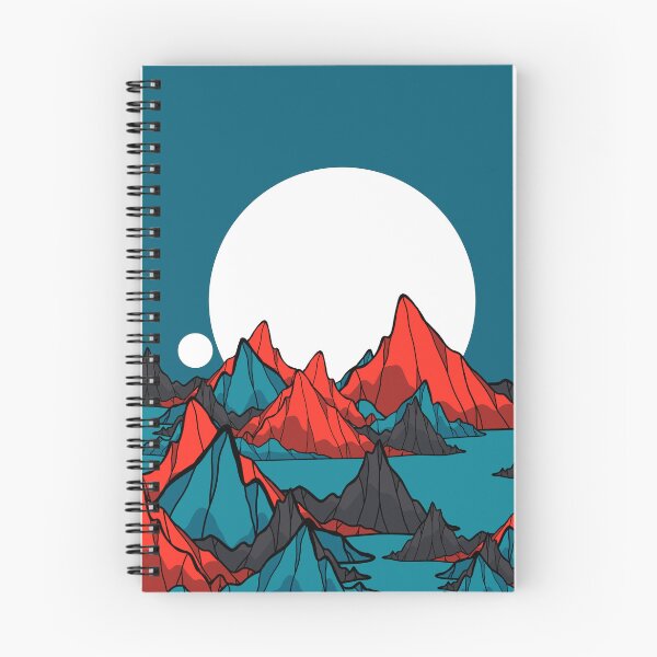 Item preview, cliff islands  designed and sold by Swadeillustrations.