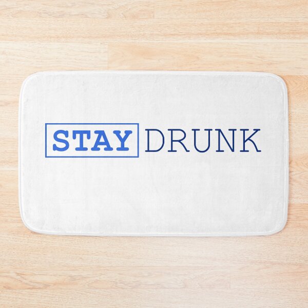 Item preview, Stay Drunk - Inspirational Quotes Anime Best Anime Quotes designed and sold by Chrstie Chen.