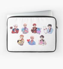 Funda para portátil BTS con sus amigos BT21 !!!