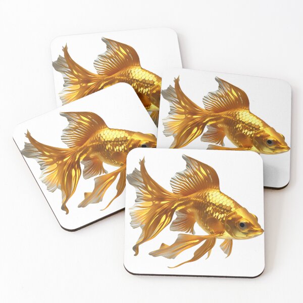 Item preview, Beautiful Golden Fish : Dream Fish designed and sold by Ameripensia.