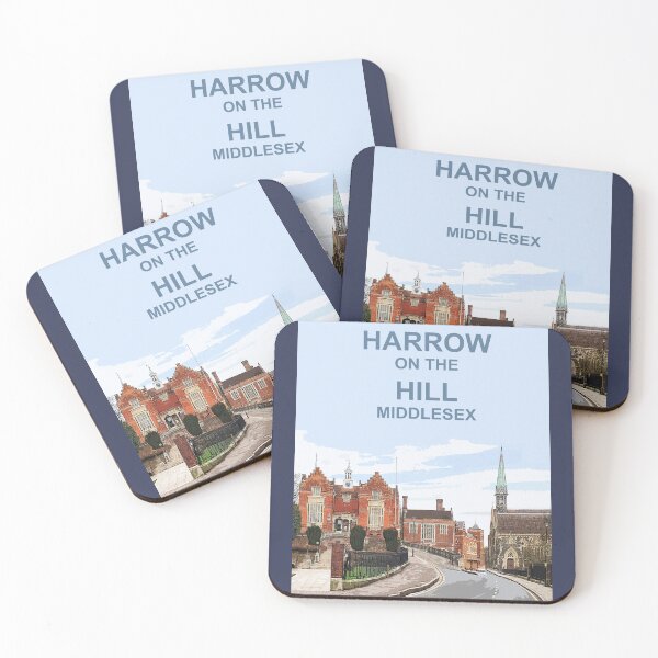 Item preview, Harrow on the Hill Middlesex England. Travel poster designed and sold by BarbaraGlebska.