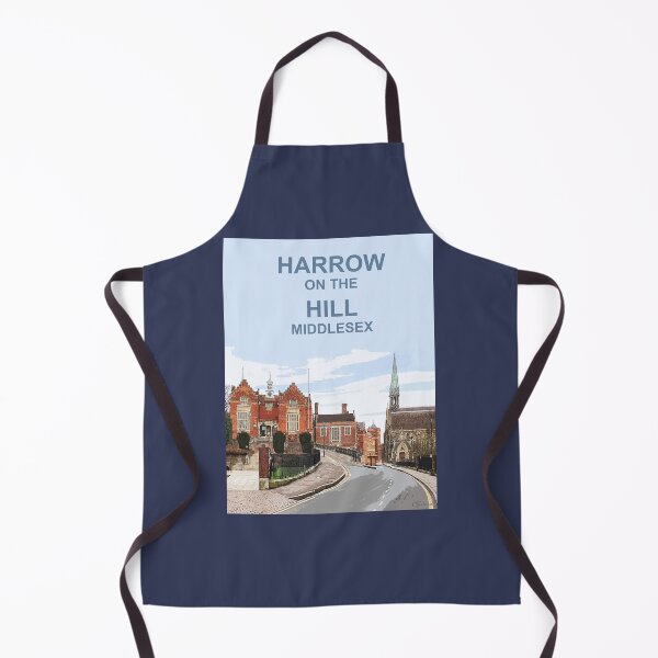 Item preview, Harrow on the Hill Middlesex England. Travel poster designed and sold by BarbaraGlebska.