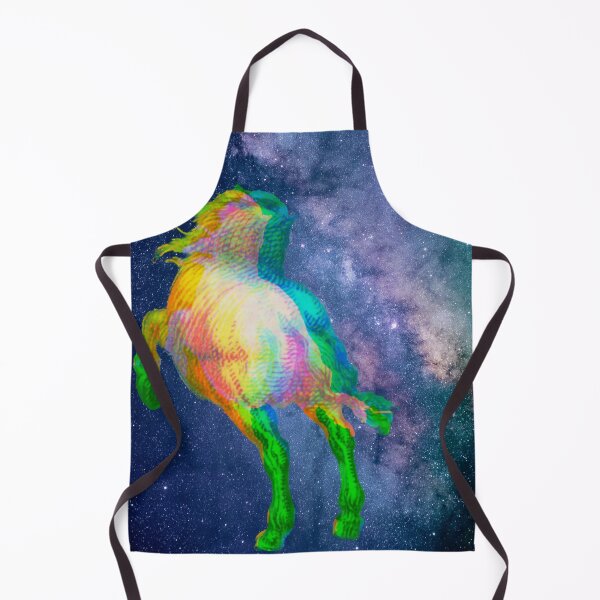 Item preview, Horse's Trip To The Moon designed and sold by AnimaliaStar.