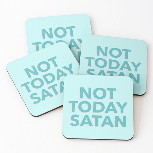 Item preview, No hoy Satanás designed and sold by stepstogreen.