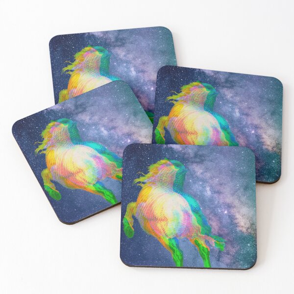 Item preview, Horse's Trip To The Moon  designed and sold by AnimaliaStar.