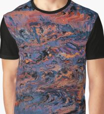 Dark paint strokes Graphic T-Shirt