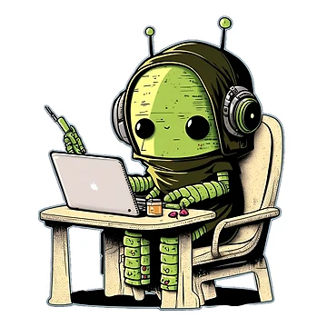 Artwork thumbnail, Android Bot Programming Prodigy by antoniol-ai