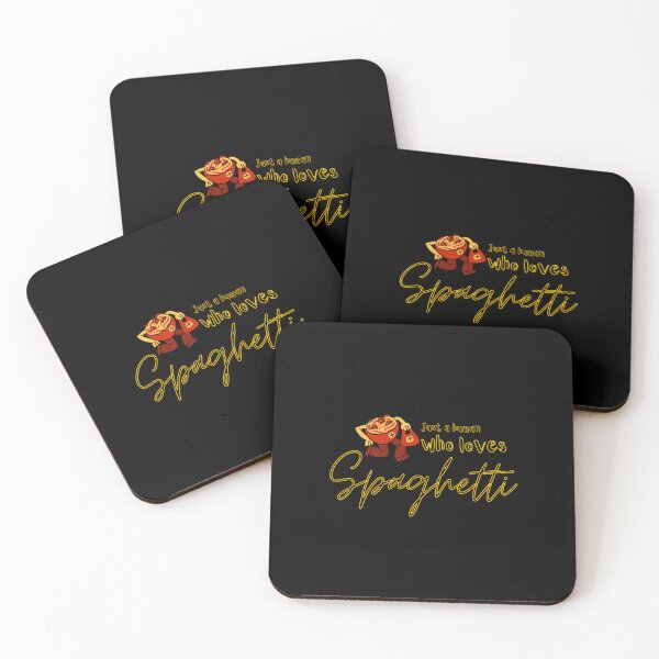 Item preview, Just a human who loves spaghetti. designed and sold by sirilakk.