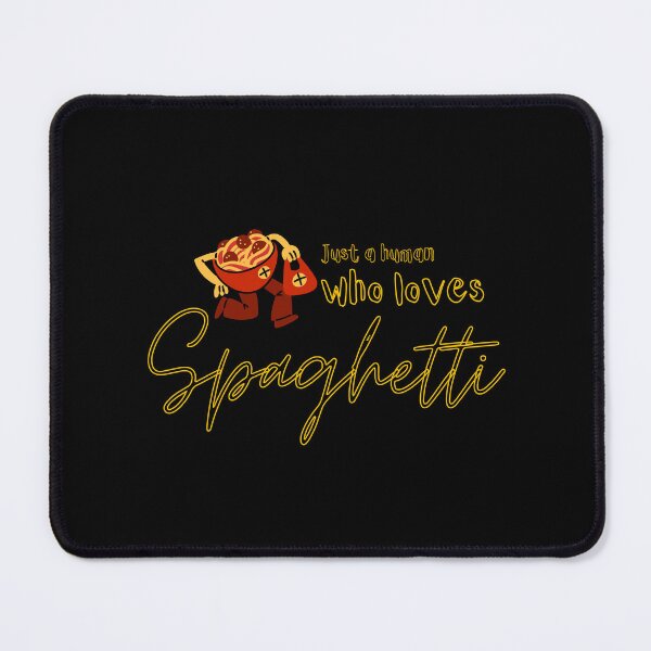 Item preview, Just a human who loves spaghetti. designed and sold by sirilakk.