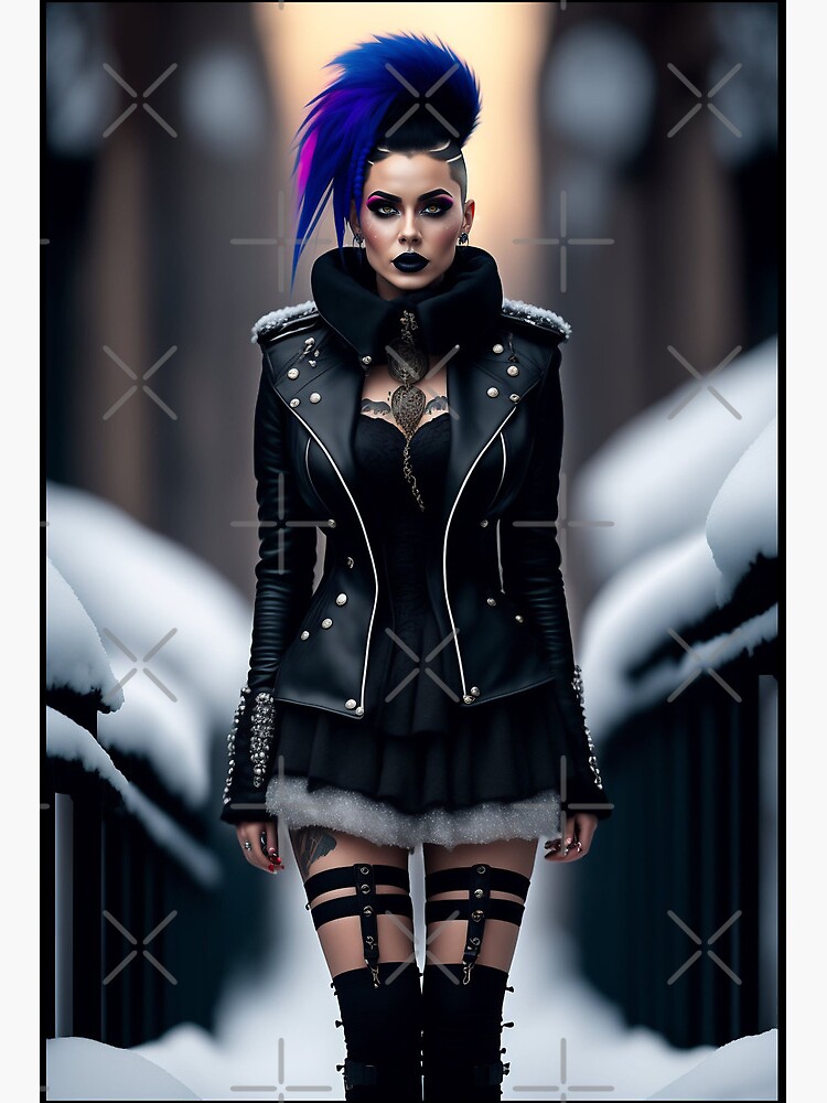 Gothic Sexy Anime Girl Stablediffusion Ai Art Fantasy Cute Steampunk Girl  Midjourney ANIME Characters Cyberpunk Manga Kawaii Waifu Japanese Cartoon  Art Board Print for Sale by ANIME-CYBERPUNK