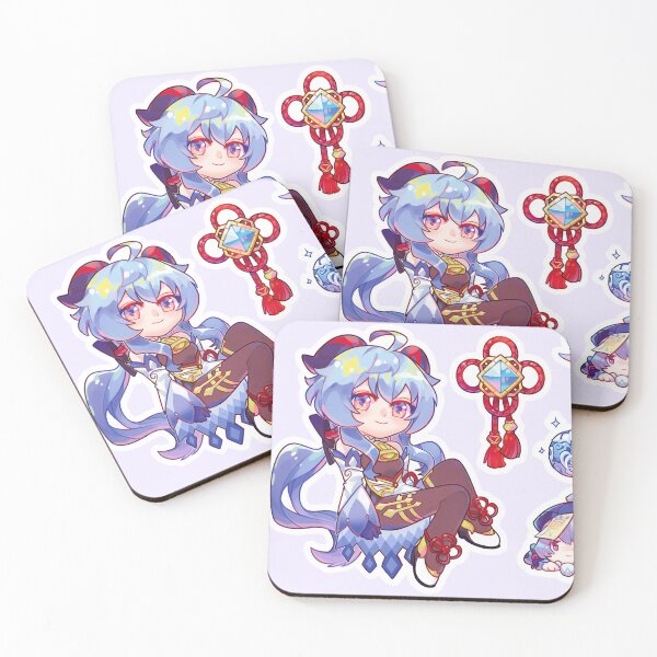 Item preview, Ganyu Set Genshin Impact designed and sold by Yan Factorial.