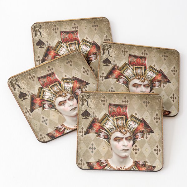 Item preview, El rey de picas de Maxine Gadd designed and sold by Maxine Gadd.
