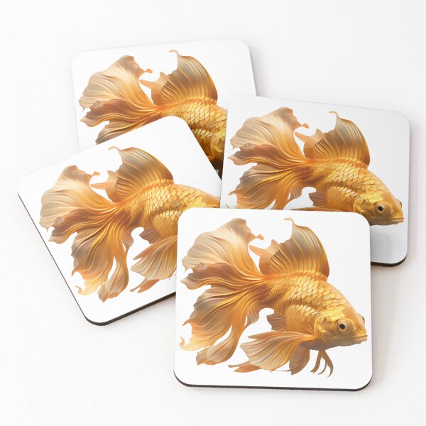 Item preview, Beautiful Golden Fish : Dream Fish designed and sold by Ameripensia.