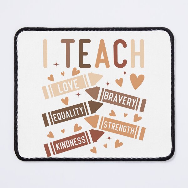 Item preview, I teach love bravery equality strength kindness designed and sold by millionair3.