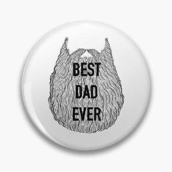 Item preview, Bearded Best Dad Ever designed and sold by Adam Regester.