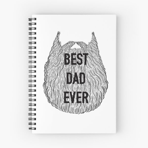 Item preview, Bearded Best Dad Ever designed and sold by Adam Regester.