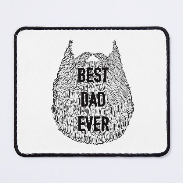 Item preview, Bearded Best Dad Ever designed and sold by Adam Regester.