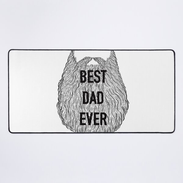 Item preview, Bearded Best Dad Ever designed and sold by Adam Regester.