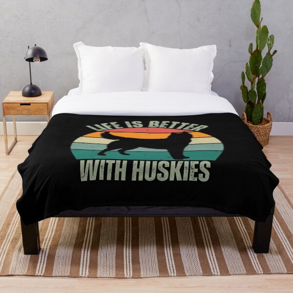 Item preview, Life is better with huskies designed and sold by Animal-Brews.