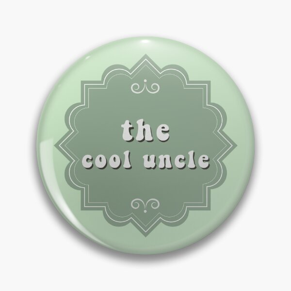 Item preview, The Cool Uncle Gift Idea designed and sold by Poptsy-Ez.