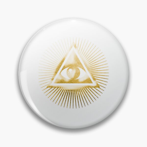 Item preview, Freemasonry symbol - All seeing eye designed and sold by photonxt.