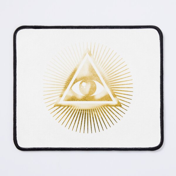 Item preview, Freemasonry symbol - All seeing eye designed and sold by photonxt.