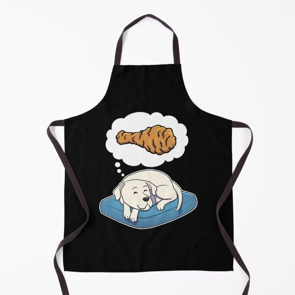 Item preview, Dogo Argentino dreaming about Fried Chicken designed and sold by DoggieDelights.