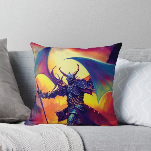 Item preview, a painting of a man in armor holding a sword designed and sold by DesignAtYO.