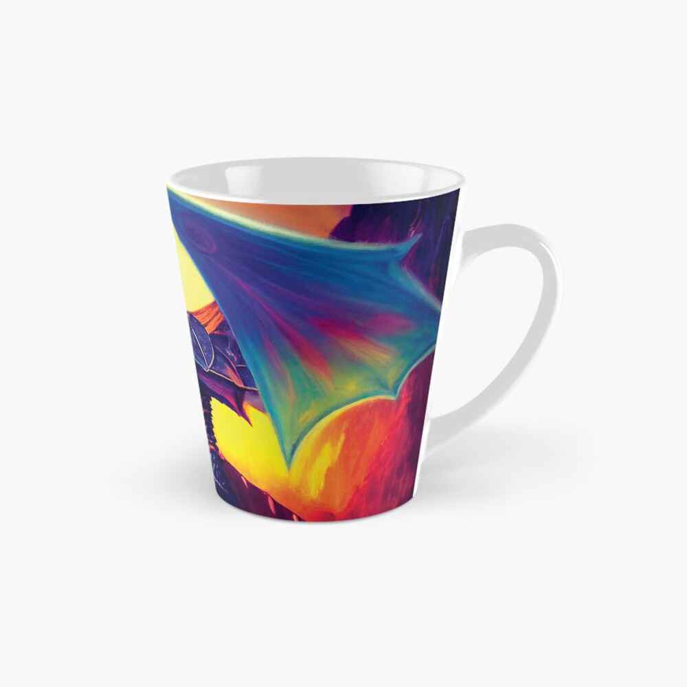 Vista previa del artículo con la obra «Taza cónica», diseñado y vendido por DesignAtYO.