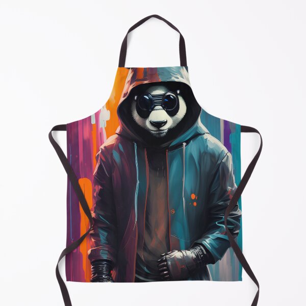 Item preview, Steampunk Panda in an Hoodie designed and sold by Willem Horinga.