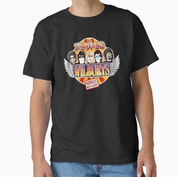 Item preview, TRAVELING WILBURYS retro vintage Rock & Roll Band designed and sold by Kludoman.