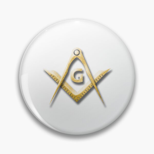 Item preview, Freemasonry symbol - Square, compass ang G letter designed and sold by photonxt.