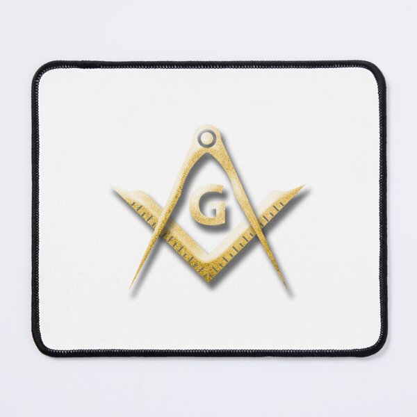 Item preview, Freemasonry symbol - Square, compass ang G letter designed and sold by photonxt.