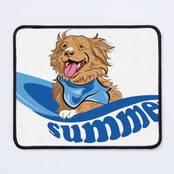 Item preview, summer, dog, surf, sea, wave designed and sold by maria0505.