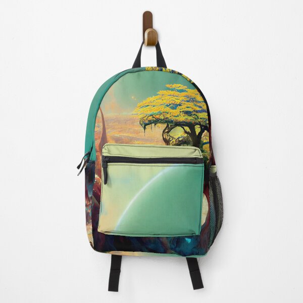 Item preview, a painting of a tree in the middle of a desert designed and sold by DesignAtYO.