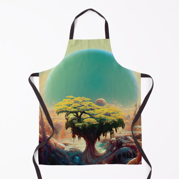 Item preview, a painting of a tree in the middle of a desert designed and sold by DesignAtYO.