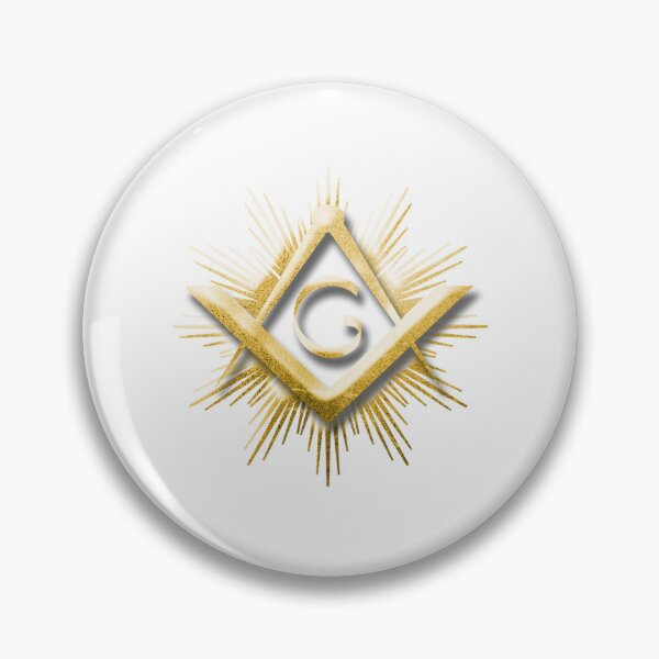 Item preview,  Freemasonry symbol - Square, compass ang G letter designed and sold by photonxt.