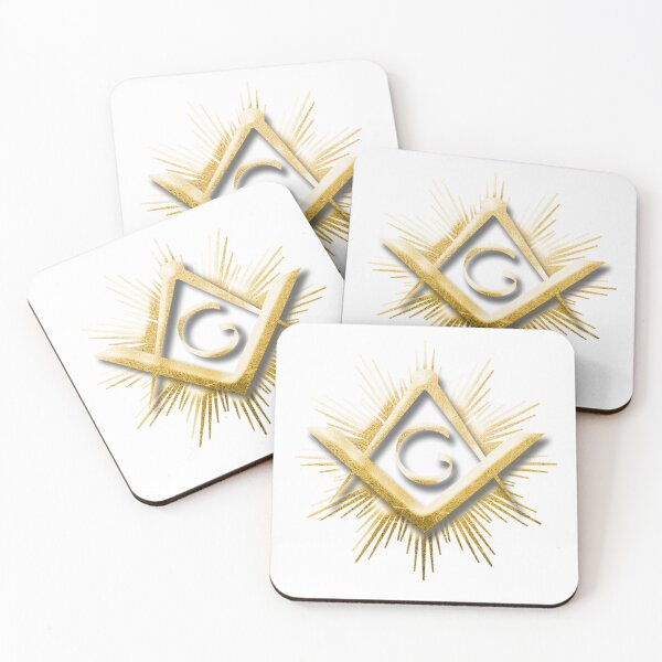 Item preview,  Freemasonry symbol - Square, compass ang G letter designed and sold by photonxt.
