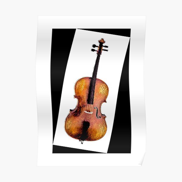 Cello Poster