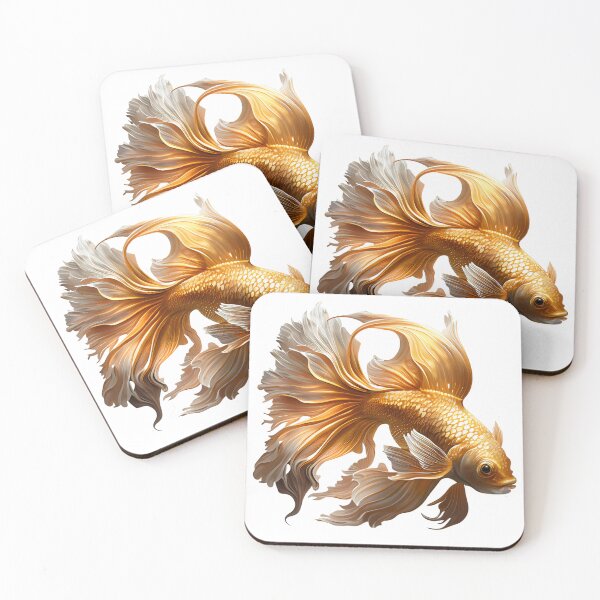 Item preview, Beautiful Golden Fish : Dream Fish designed and sold by Ameripensia.