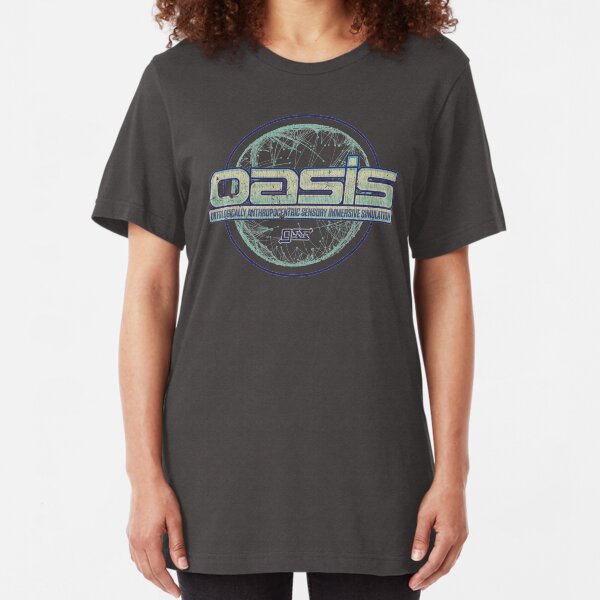 OASIS by Gregarious Simulation Systems (GSS) Slim Fit T-Shirt