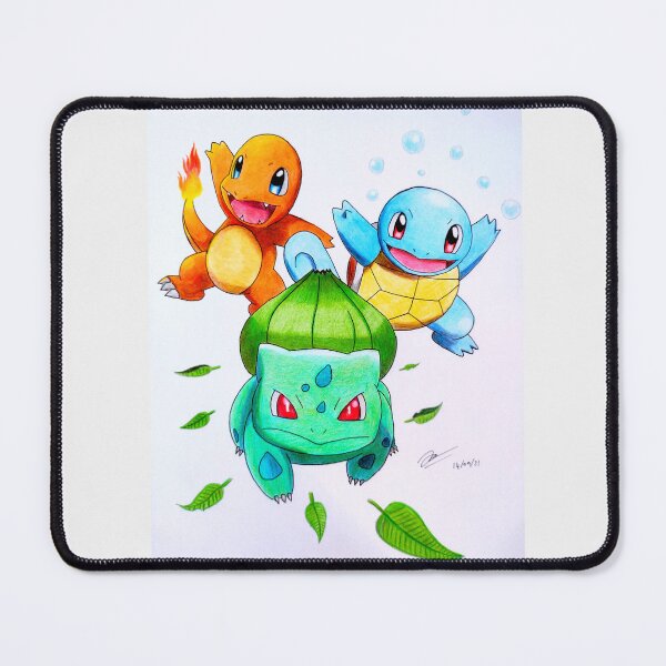Item preview, Kanto Starters  designed and sold by loneraiderart96.