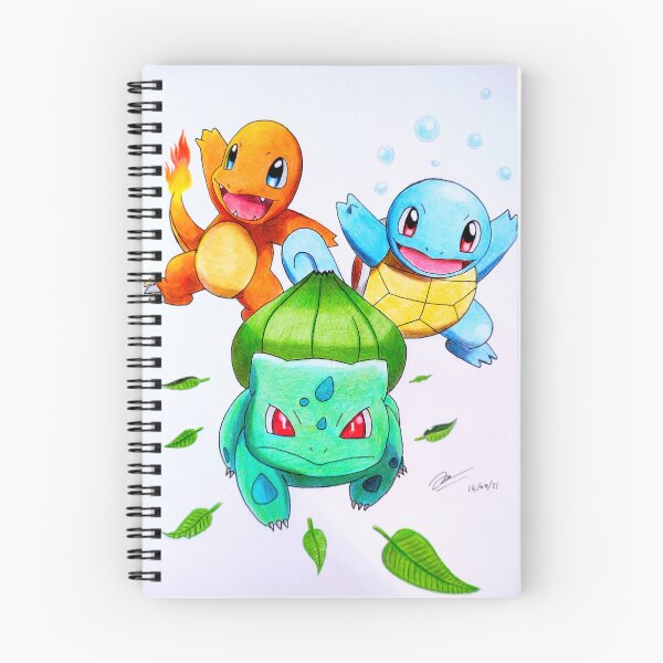 Item preview, Kanto Starters  designed and sold by loneraiderart96.