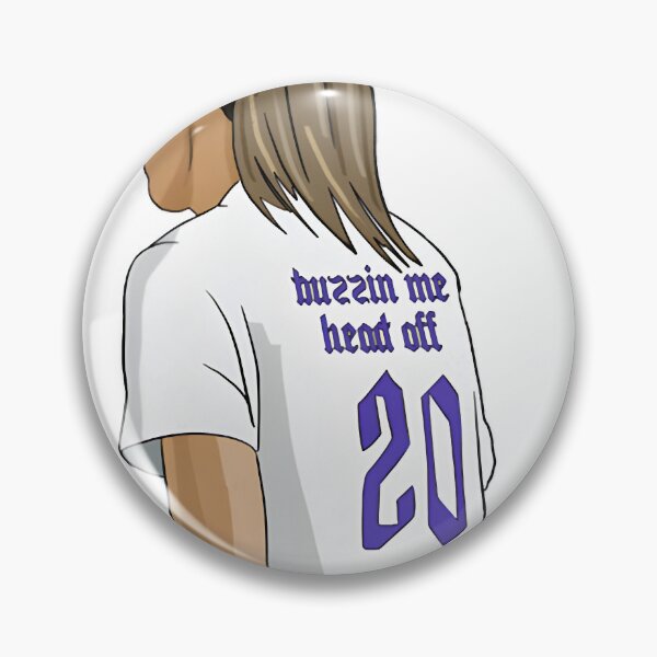 Item preview, ella toone buzzin me head off designed and sold by fournierheike.